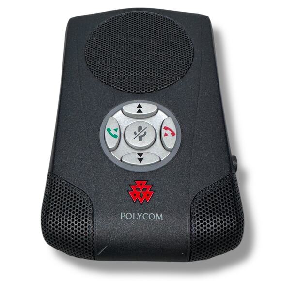 Polycom CX100 Speakerphone Gray Wired USB For Microsoft Office Communicator - Picture 1 of 5